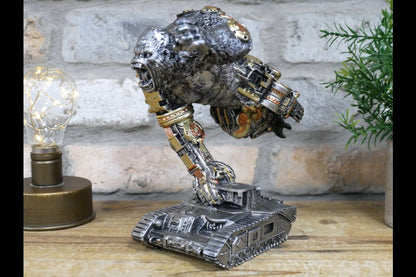 Gorilla On Tank