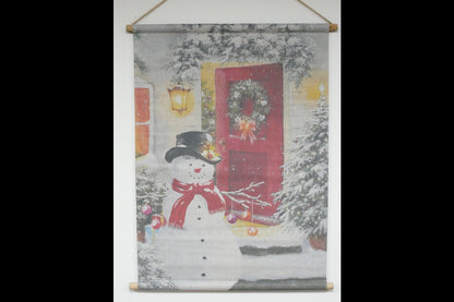 Wall Art - Snowman