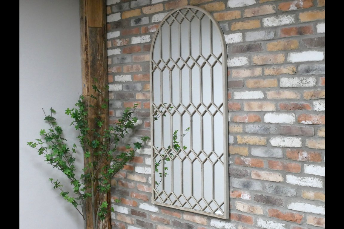Large Rustic Mirror