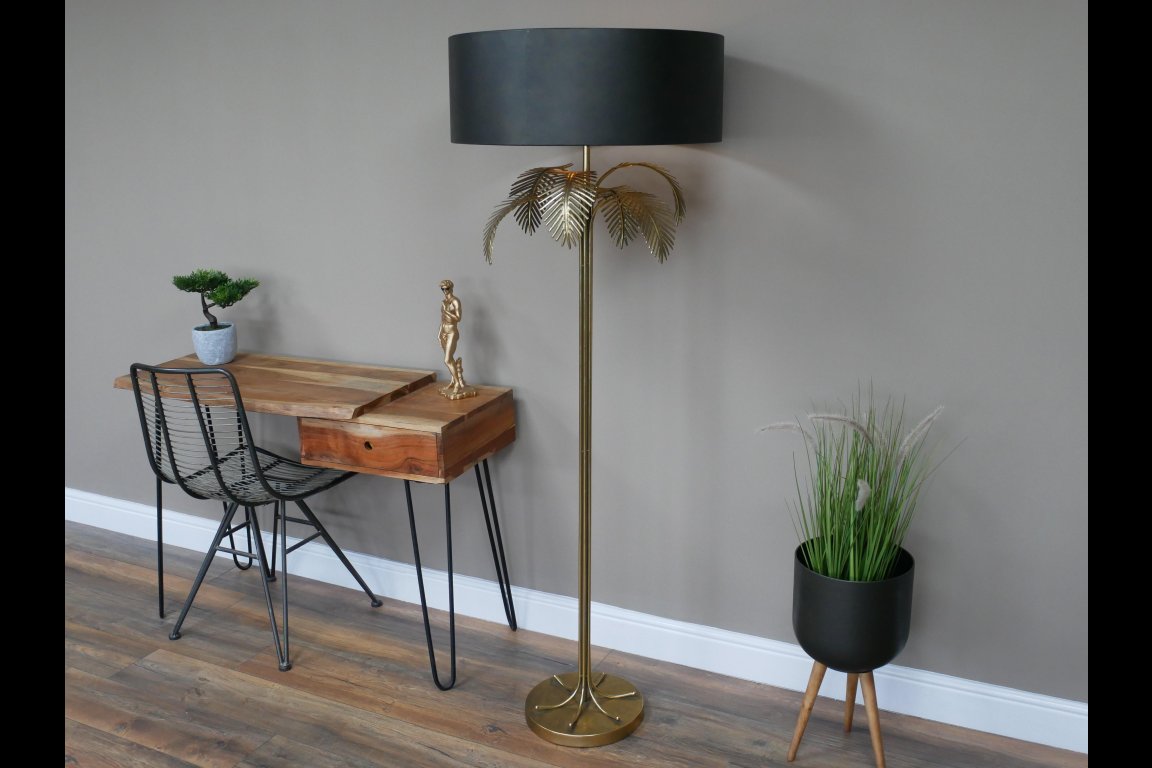 Large Palm Lamp