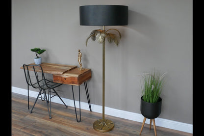 Large Palm Lamp