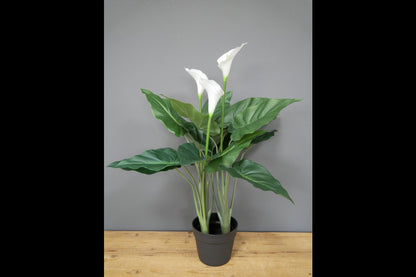Artificial White Lily
