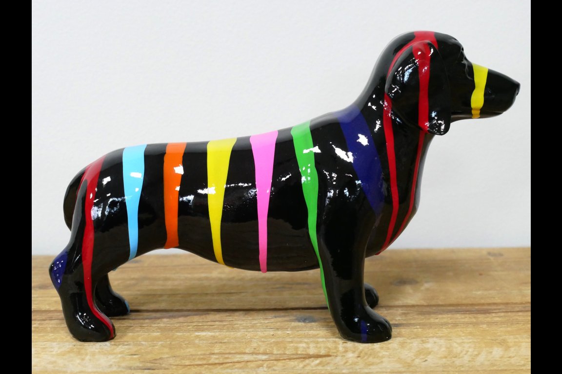 Dog With Stripes