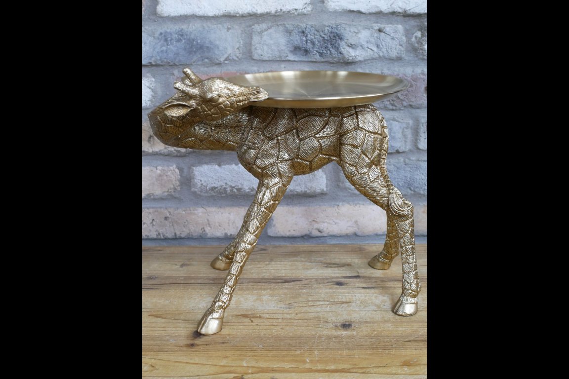 Giraffe Side Table