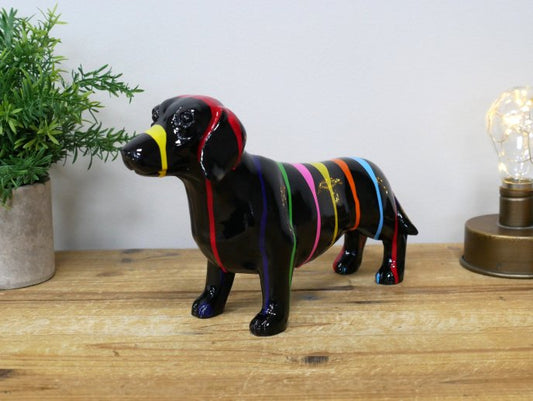 Dog With Stripes
