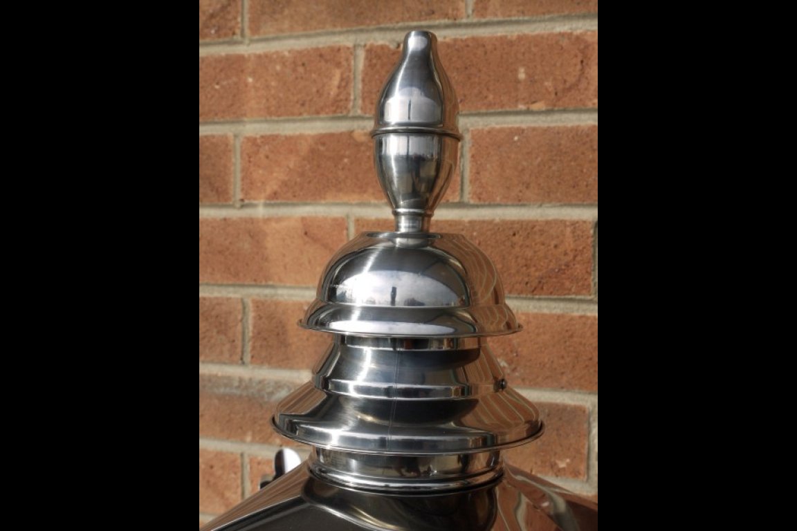 Stainless Steel lamp Top