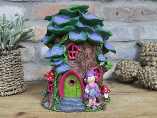 Fairy House With Solar Light