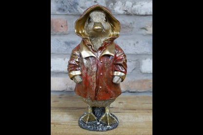 Duck In Coat - Large