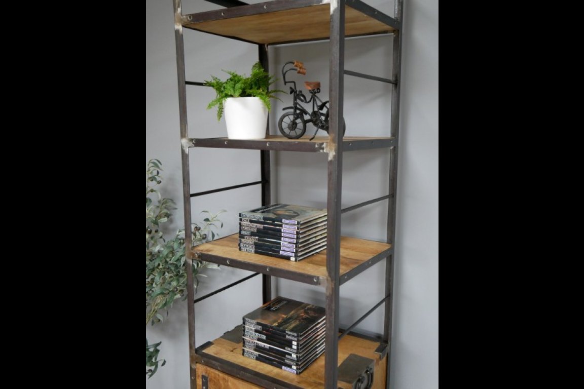 Industrial Bookcase