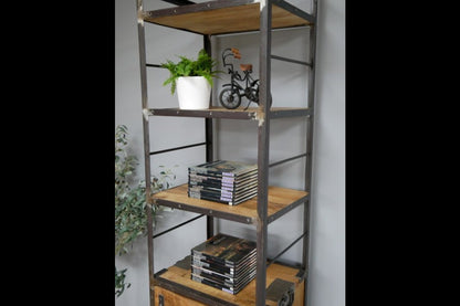 Industrial Bookcase