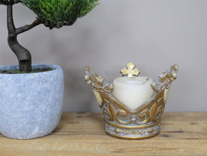 Crown Candle Holder
