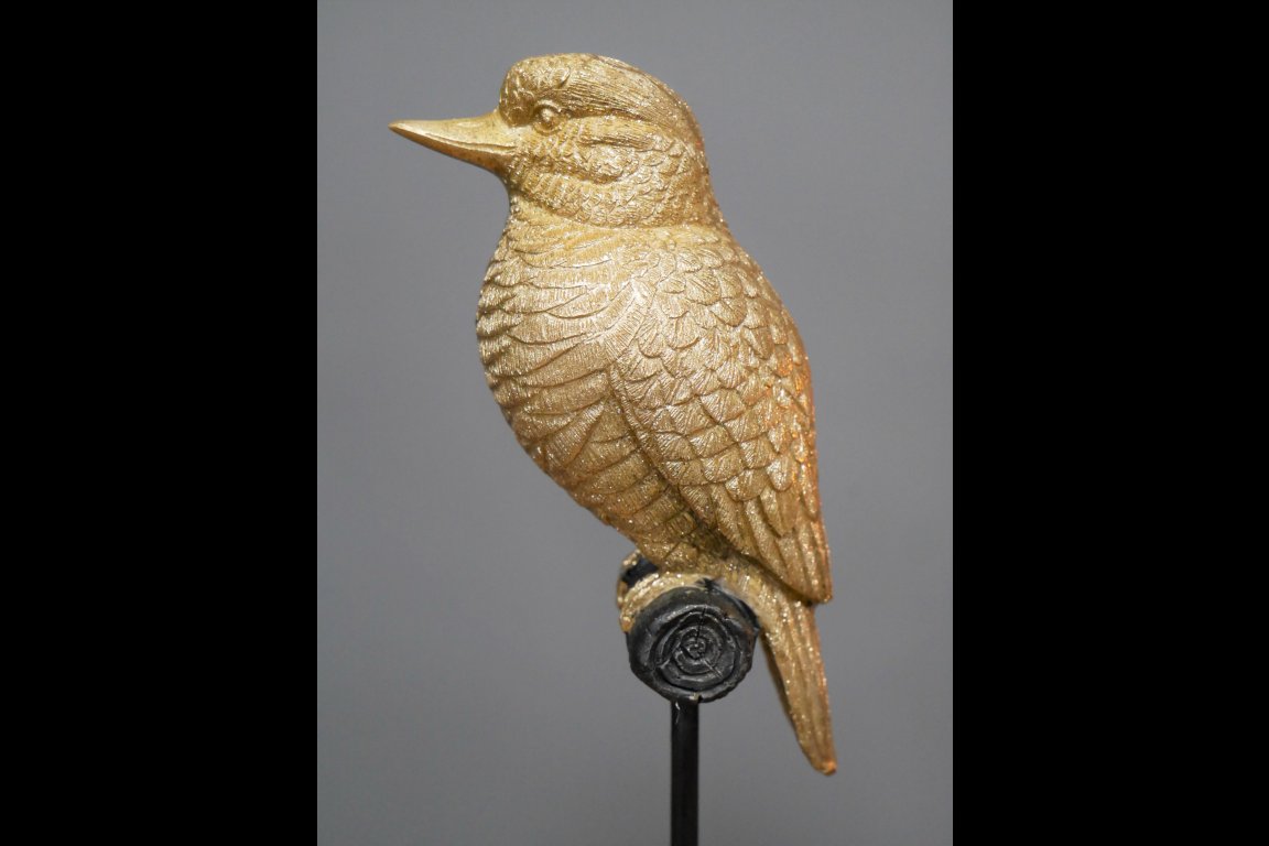 Bird On Stand