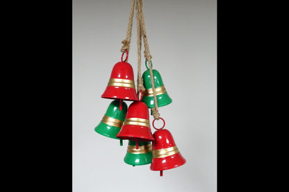 Christmas Bells On Rope