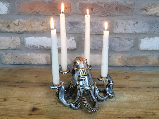 Octopus Candle Holder