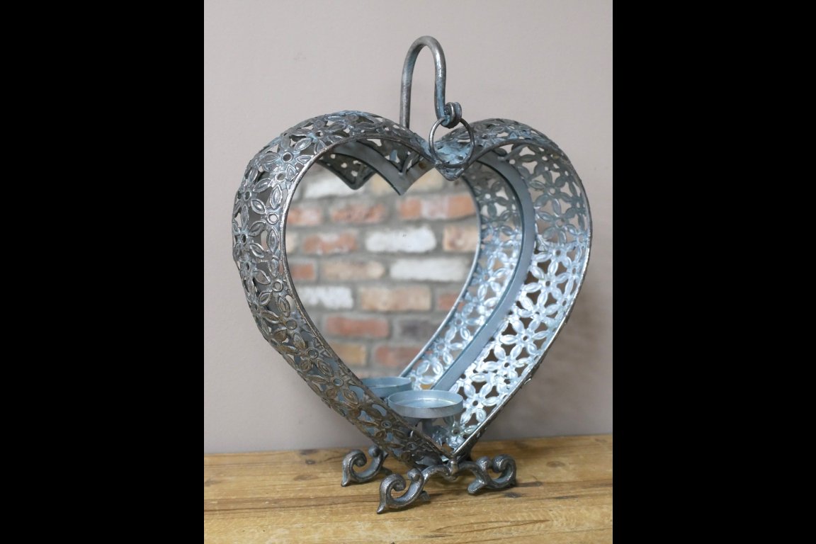 Heart Mirror Lantern