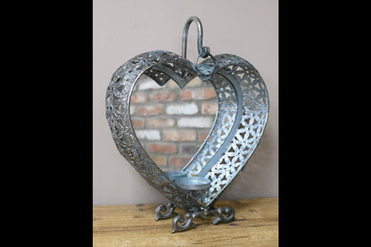 Heart Mirror Lantern