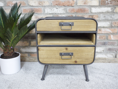 Retro Industrial Cabinet