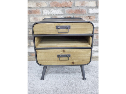 Retro Industrial Cabinet