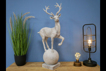 Stag On Ball