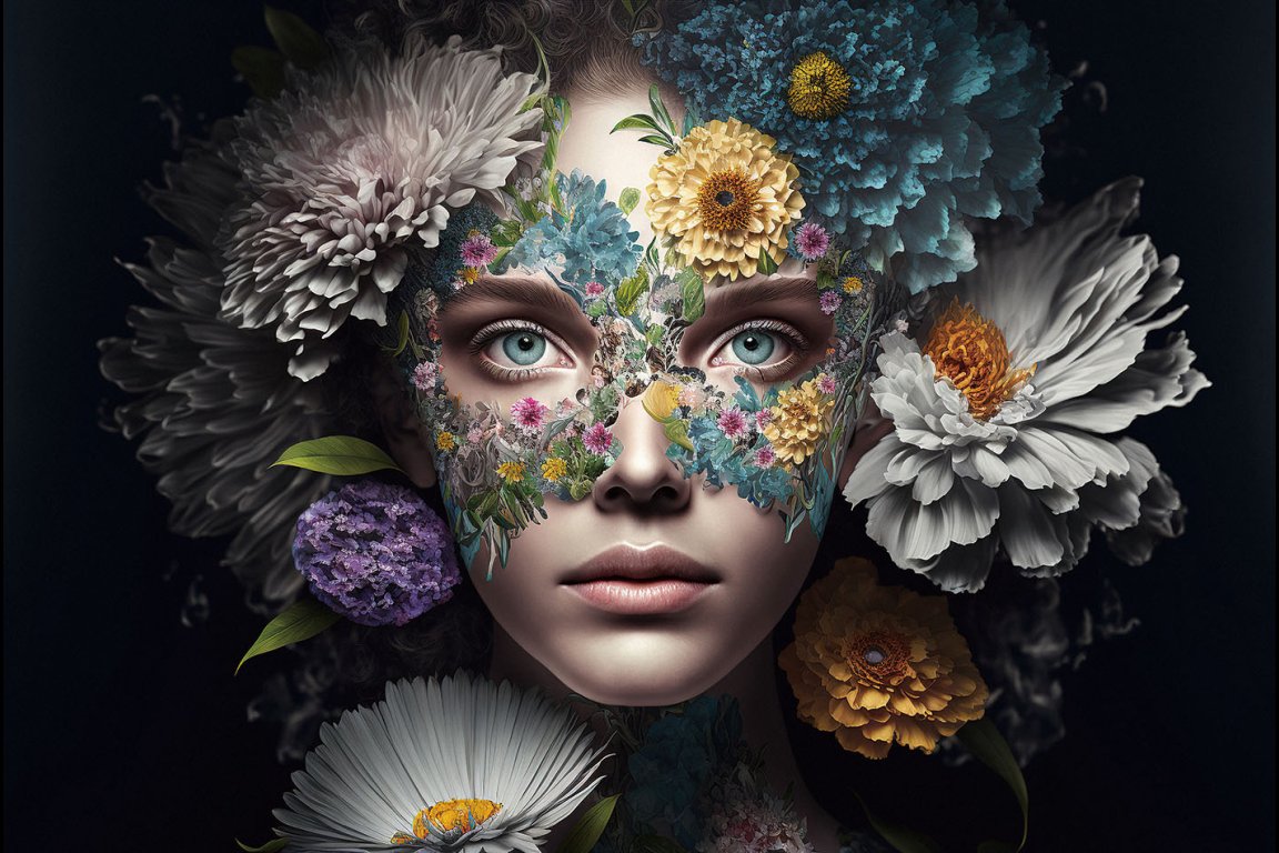 Lady Wall Art