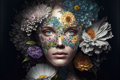 Lady Wall Art