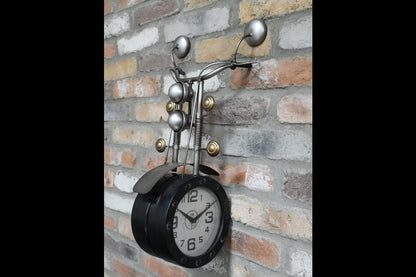 Motorbike Clock