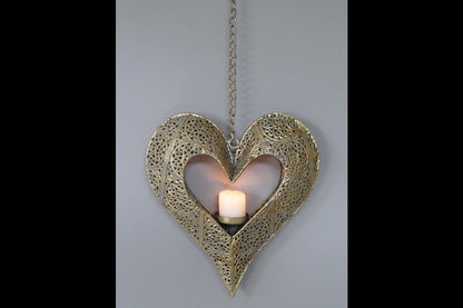 Heart Candle Holder