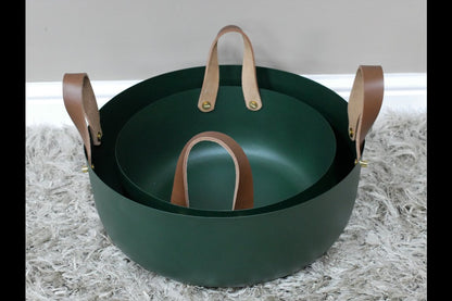 Set Of 2 Bowls / Planters