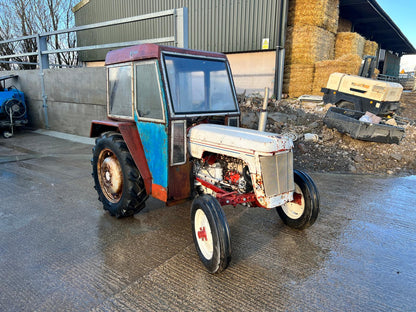 BMC/Leyland 154 Diesel Compact Tractor