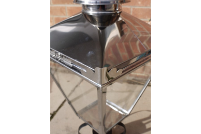 Stainless Steel lamp Top