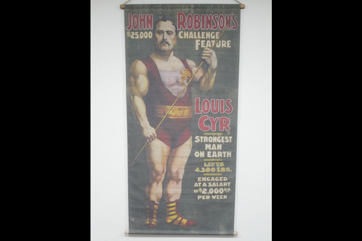 Wall Art - Strong Man
