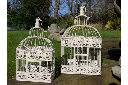 Set of 2 Bird Cages