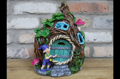 Fairy House With Solar Light