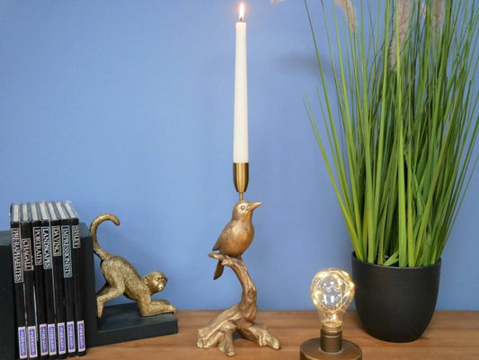 Bird Candle Holder
