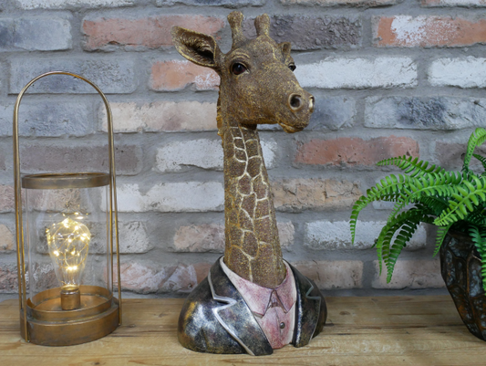 Giraffe Bust