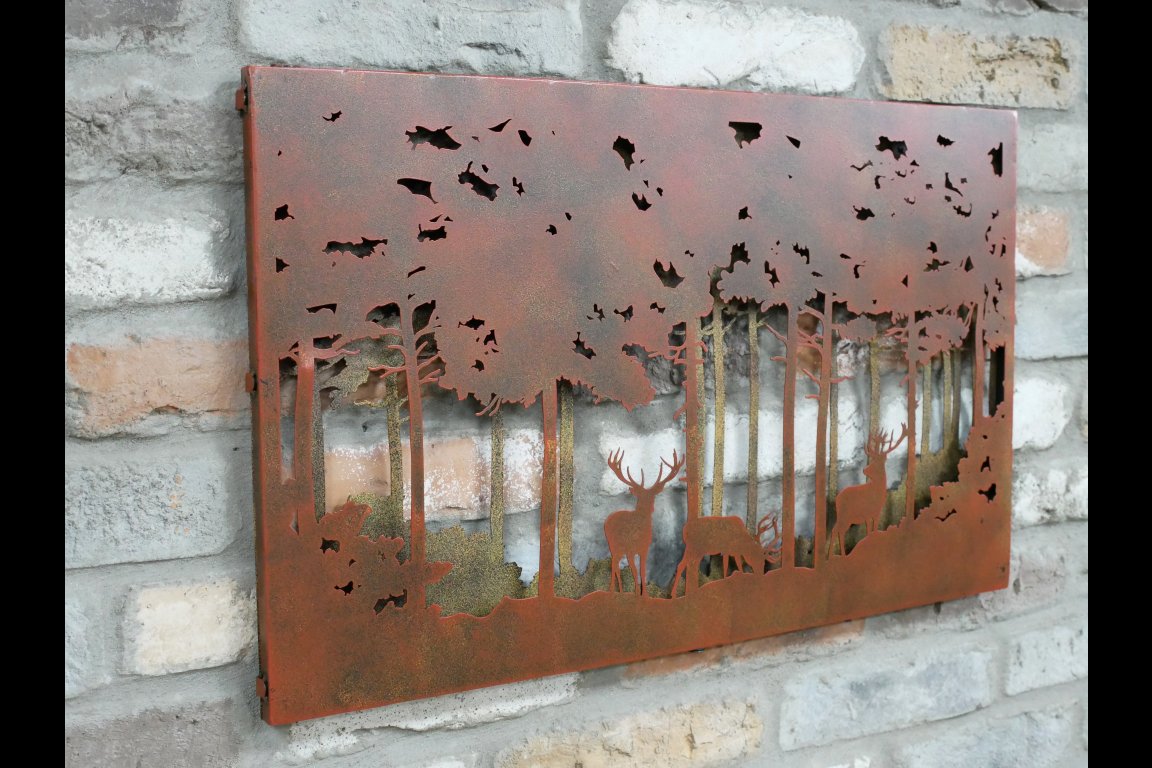 Rusty Wall Art
