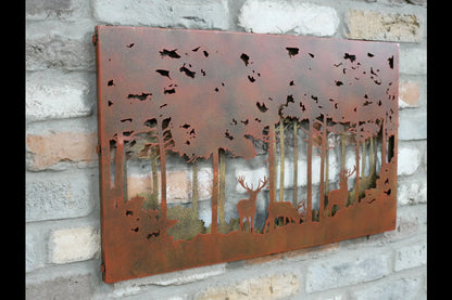 Rusty Wall Art