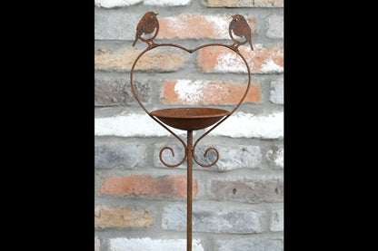 Love Heart Bird Feeder