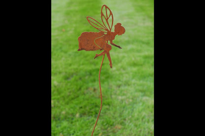 Rusty Fairy Stake