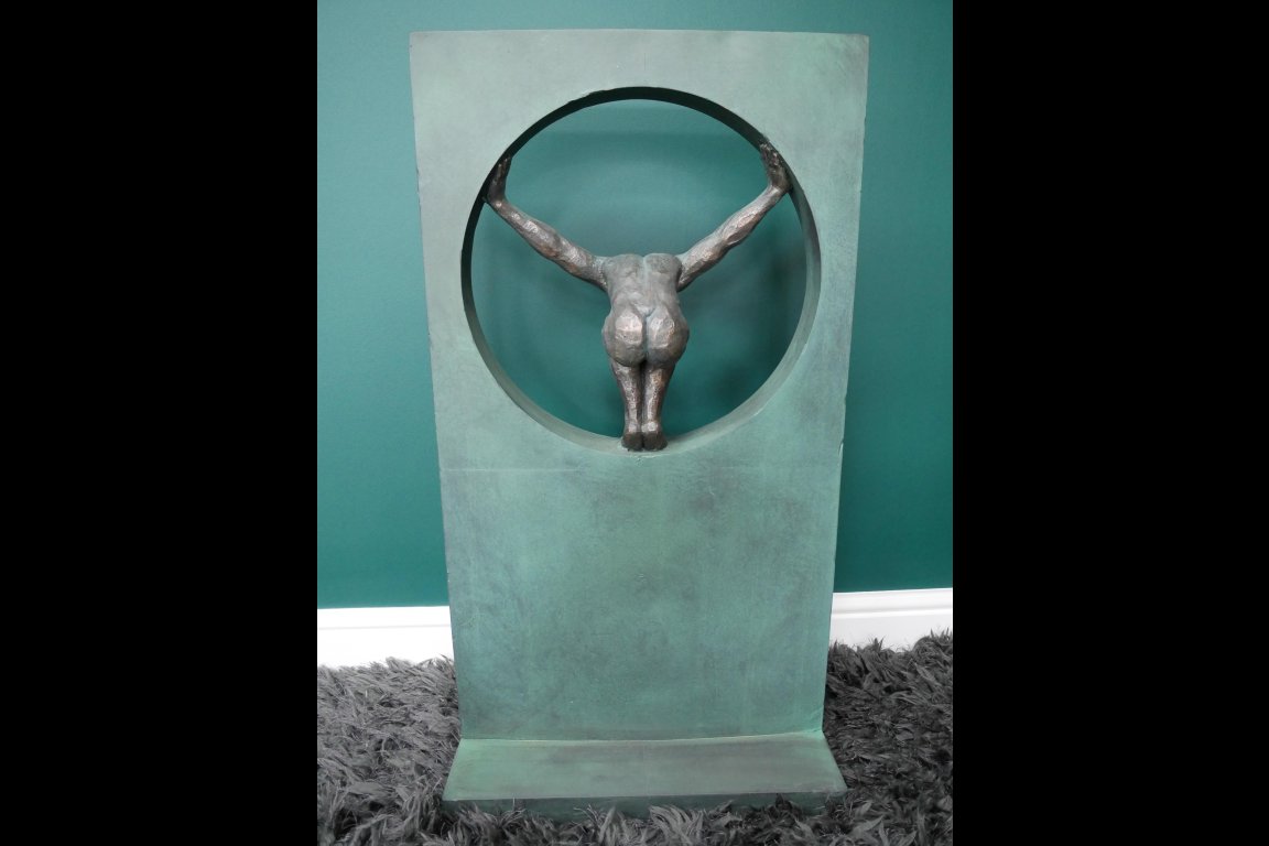 Diver Statue