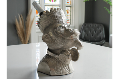 Monkey Head Wine Holder