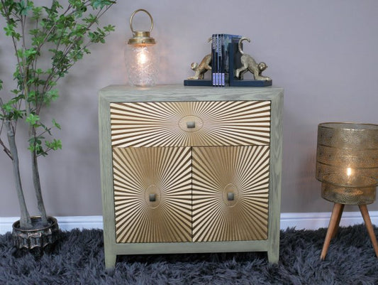 Retro Starburst Cabinet