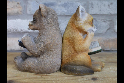 Bear & Fox Bookends