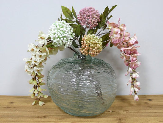 Light Green Glass Vase