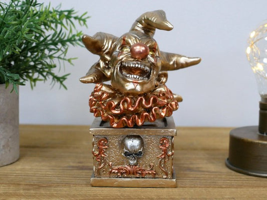 Steampunk Wobbly Jester