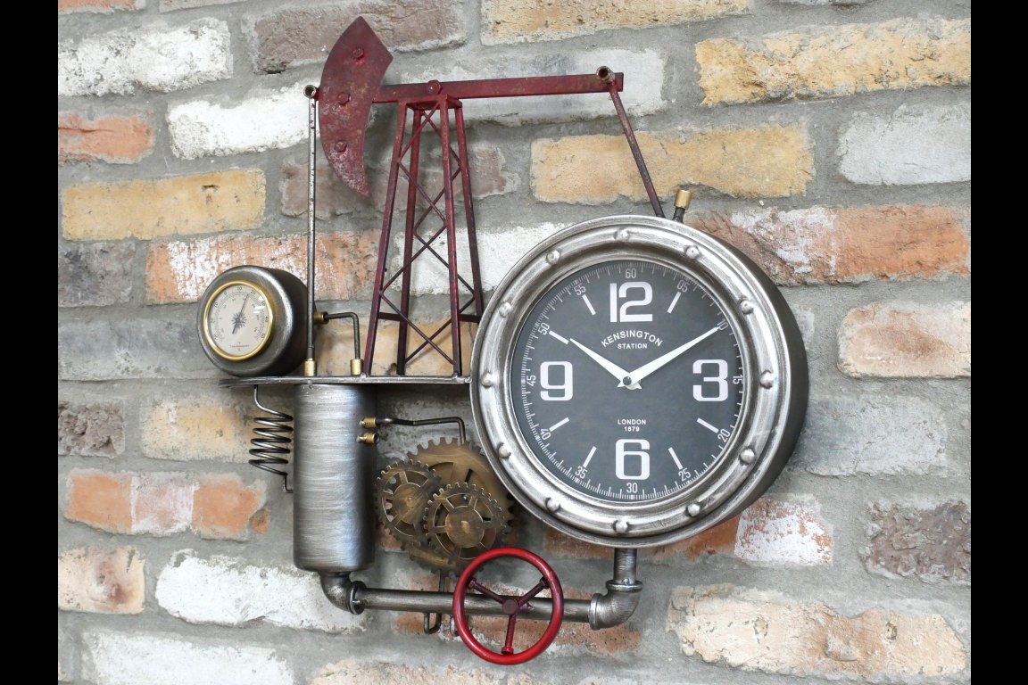 Industrial Clock