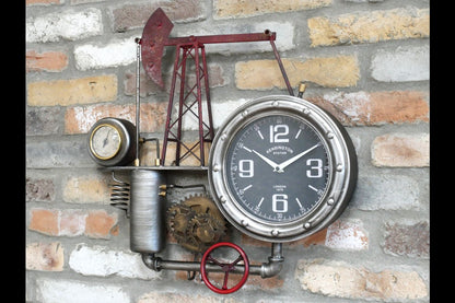 Industrial Clock