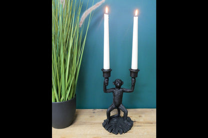 Monkey Candle Holder