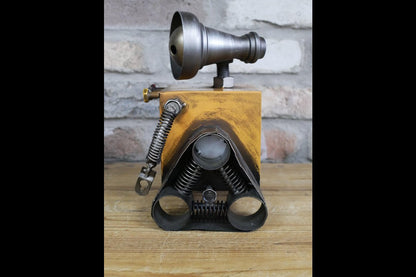 Robot Clock