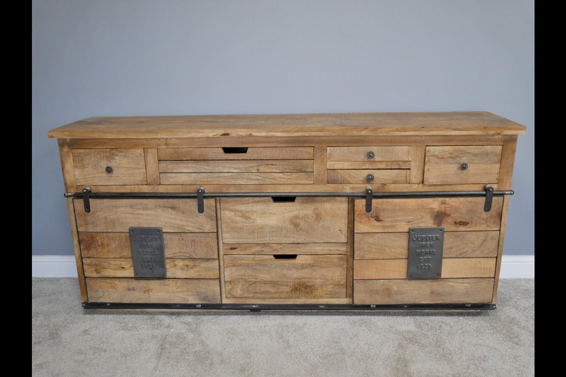 Jupiter Industrial Sideboard